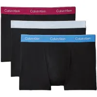 Calvin Klein Underwear Boxers bleu ciel / bleu clair / lie de vin / noir