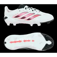 Adidas Predator League Fg Junior Football Boots Blanc EU 35 1/2 Enfants