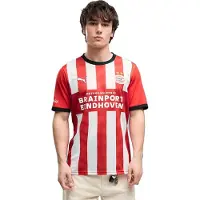 Puma Psv Eindhoven 26/27 Replica Home Short Sleeve T-shirt Rouge XL Homme
