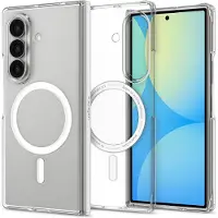 Spigen Coque Air Skin Zero Mag Fit pour Samsung Galaxy Z Fold 8 Ultra - Clear / White