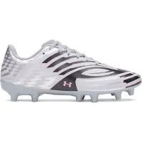 Under Armour Shadow Club 4 Fg Junior Football Boots Blanc EU 34 Enfants