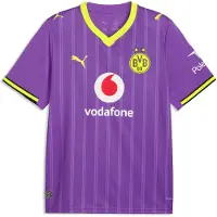 Puma Bvb Borussia Dortmund 26/27 Replica Third Short Sleeve T-shirt Violet L Homme