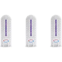Torribaly 3X Mini Sécheur d'Air Salle de Bain Chambre Déshumidification Recyclable Humidité A