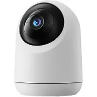 Switchbot Caméra panoramique/inclinable Plus 3K, caméra de surveillance, Wi-Fi