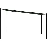 vidaXL , tonnelle 4 x 3,98 x 2,67 m, vert, polyester et acier