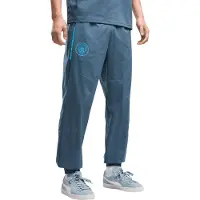 Puma Manchester City Fc 26/27 Tech Woven Travel Tracksuit Pants Bleu M Homme