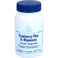 Bios Medical Services Bios Cranberry plus D-Mannose, capsules Junek, boîte de 30 capsules