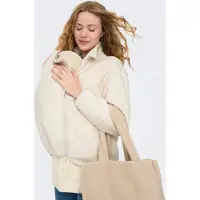 ONLY Maternity Sweat-shirt 'OLMMAMA' beige