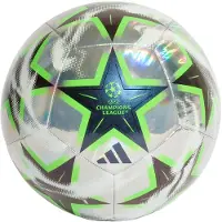 Adidas Uefa Champions League Training Foil Football Ball Argenté 3