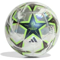 Adidas Uefa Champions League Training Foil Football Ball Argenté 4