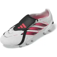 Adidas Chaussure de foot 'Predator League Fold-Over' rose clair / rose foncé / noir / blanc