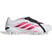 Adidas Predator League Fold-over Tongue Ag Football Boots Blanc EU 48