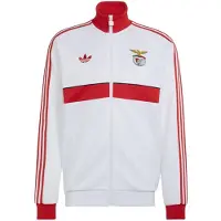 Adidas Vestes d’entraînement 'SL Benfica Track' rouge vif / blanc