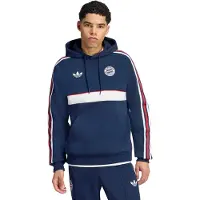 Adidas Sweat-shirt 'FC Bayern München' bleu marine / rouge / blanc