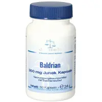 Bios Medical Services Bios Baldrian 360 mg, capsules Junek, boîte de 60 capsules