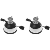 Torribaly 2X Brûleur À Gaz HT-5015M Table À Gaz Brûleur Au Butane Chauffage Siphon Pot Cuisinière À Café Siphon Pot