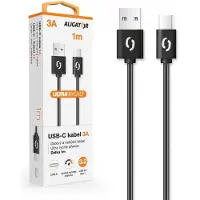 Aligator Câble de données POWER 3A, USB-C 1m noir