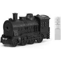 ISTOVO Diffuseur D'Arômes Humidificateur Train, Diffuseur D'Aromathérapie Silencieux à Brume Fraîche pour Chambres, Bureaux, Multicolore