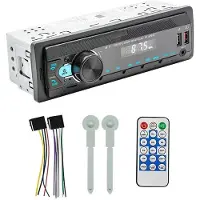 Kepptory Autoradio Stéréo Numérique MP3 45 W X 4 avec Radio FM, Port USB et Entrée Auxiliaire Intégrée