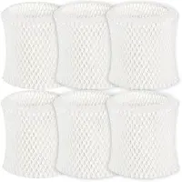 Torribaly Filtre de Remplacement pour Humidificateur pour Chevet à Baldaquin et Chambre D'Enfant, Paquet de 6 Filtres de Remplacement pour Humidificateur