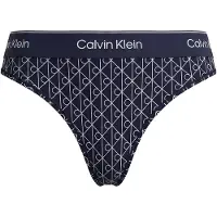 Calvin Klein String bleu marine / blanc