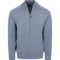 Casamoda Cardigan Zippé Indigo