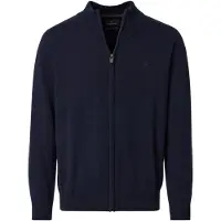 Casa Moda Regular Fit Cardigan marine, Unicolore
