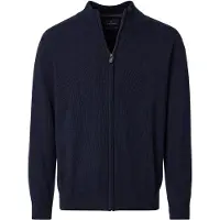 Casamoda Regular Fit Cardigan marine, Unicolore