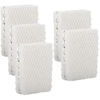 Tlily Lot de 5 Filtres de Rechange pour Humidificateur WF813 Compatibles avec le Filtre D'Humidificateur RCM-832 RCM-832N PCWF813