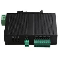 Kepptory Hub RS485 4 Canaux, Isolation de Qualité Industrielle, Répartiteur Modbusrs, Prolongateur D'Isolation de Signal Optiquement Isolé