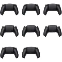 Typecat 8X Coque Arrière Inférieure Antidérapante pour Manette pour PS5 - Pièces de Rechange pour Amélioration Du Jeu - Noir