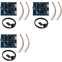 Typecat 3X Module de Capture Vidéo AV/CVBS 2 Canaux Vers USB 1080P Graber AV Vers USB, Lecteur Gratuit UVC pour Android