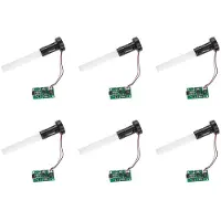 Typecat 6X Humidificateur D'Air Brumisateur USB Atomiseur Transducteur Pièce D'Atomisation Accessoires de Bricolage et Module D'Entraînement PCB (1