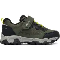 Geox Magnetar Abx Slip-on Trainers Vert EU 26 Enfants