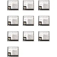 Torribaly 10X Module HT-RA62 LoRa Series SX1262, Développement Secondaire, Prend en Charge le Protocole LoRaWAN 433-510 MHz.