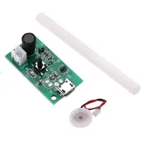 Torribaly 1 Pcs 16MM 20MM 1.5-2W Ultrasons Mist Maker Atomiseur Transducteur Atomiseur Film Plaque Accessoires Humidificateur Joint en Caoutchouc