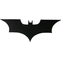 Semoic Applique Murale Chauve-Souris Multicolore 3D pour Couloir, Chambre à Coucher, Atmosphère Chauve-Souris, Décoration de la Maison, Suspension Murale