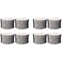 Torribaly Pour Filtre D'Humidificateur Compatible Holmes HWF62 (8 Pièces)