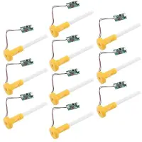 Torribaly Lot de 10 Humidificateurs Ultrasoniques à Faire Soi-Même, Type C, DC5 V, Atomisation Unique, Module D'Humidification Sans Commutation