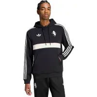 Adidas Sweat de sport 'JUVE' rose / noir / blanc