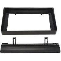 Typecat Cadre Radio de 9 Pouces pour Rio 2017 Fascias Installation Du Tableau de Bord Kit de Garniture Surround Panneau Stéréo Lunette de Lecteur DVD