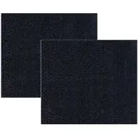 Semoic 2 PièCes SéRies Filtres Catalytiques DéSodorisants pour MCK75JVM-K MC70KMV2-R MC70KMV2-K MC70KMV2-A PièCes de Filtre Purificateur D'Air