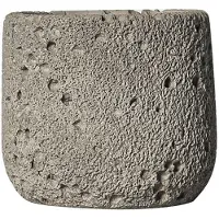 Semoic Bougie D'Aromathérapie en Forme de Tasse de Texture D'Espace en Ciment, Bougie de Bricolage, Tasse Vide, Récipient D'Atmosphère, Ornements