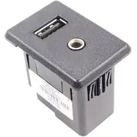 Typecat Adaptateur de Port Auxiliaire USB pour Voiture, Lecteur Audio et Prise USB pour 795405018