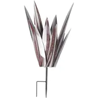 Semoic Sculpture Rustique de Tequila, Plantes D'Agave en Métal Rustique pour Patio Extérieur, Décoration D'Intérieur, Agave en Métal Peint à la Main,G
