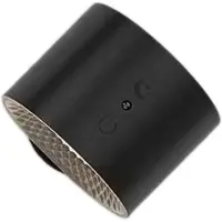 Semoic Applique Murale à Double Tête Sans Clous, Lumière Chaude, Lampe de Chevet pour Chambre à Coucher, Couloir, Veilleuse D'Ambiance Avancée, Noir