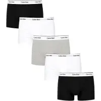 Calvin Klein Boxer-shorts Icon Cotton Stretch Trunk Hommes (lot de 5)