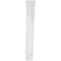 Semoic Moule en Plastique pour Bougie à Long Poteau, Kit de Fabrication de Bougies D'Aromathérapie Faites Maison, Moule PC B