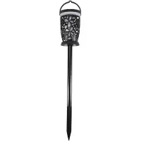 Semoic 96LED Solaire Torche Danse Scintillement Flamme LumièRe Jardin Cour Pelouse DéCor Lampe éTanche Solaire LED LumièRe ExtéRieure Flamme LumièRe