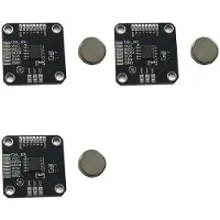 Torribaly 3X Module D'Encodeur Magnétique MT6835 21 Bits, Interface PWM/SPI Haute Précision pour Moteur Sans Balais, Remplacement pour AS5048 B